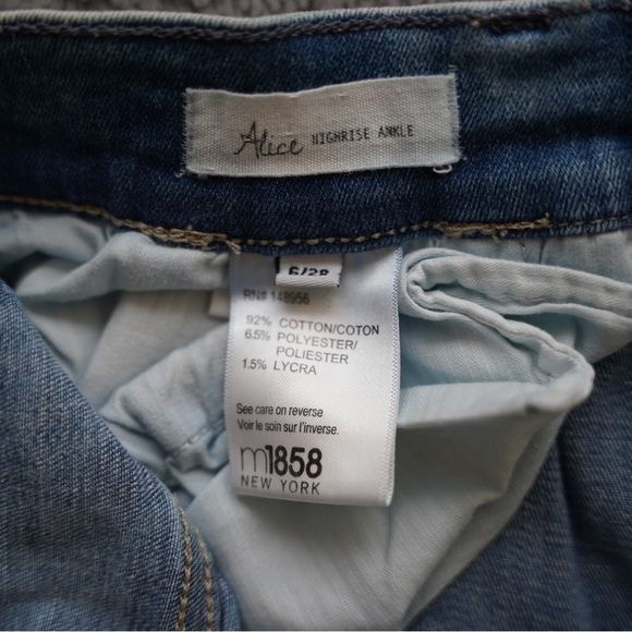 m1858 Alice high rise denim jeans - Picture 3 of 3